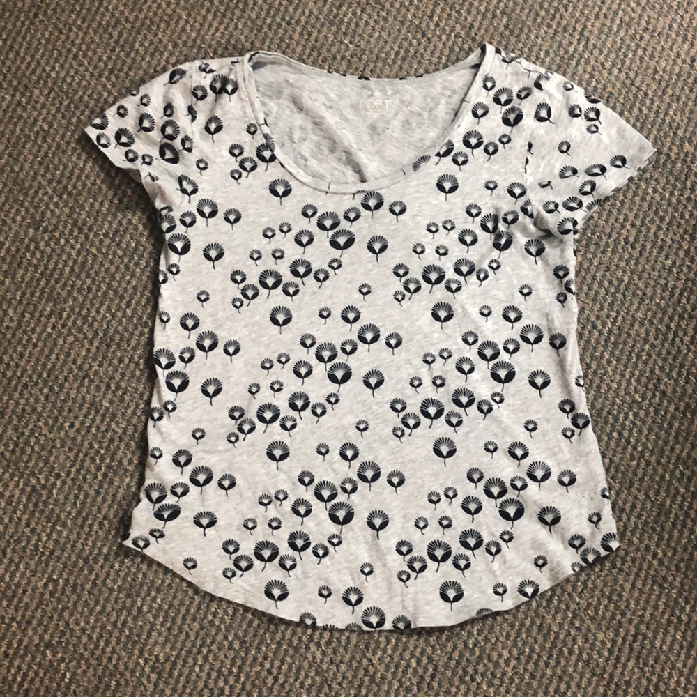 LOFT Dandelion Tee-Shirt